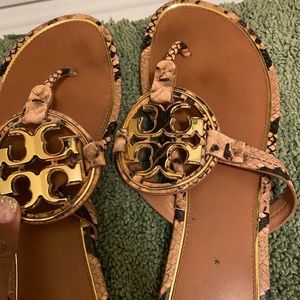 Tory Burch size 11 Miller Sandals